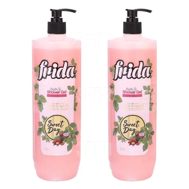 Frida Sweet Day Bath and Shower Gel - 650 ml