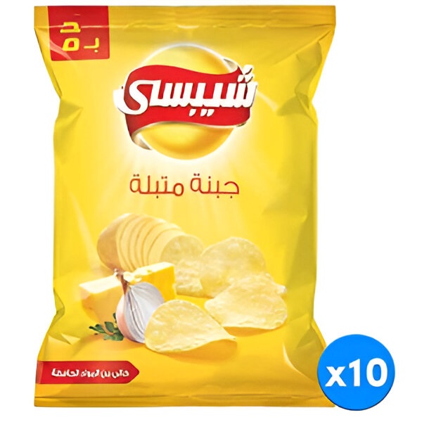 شيبسي بالجبنة بـ 5ج