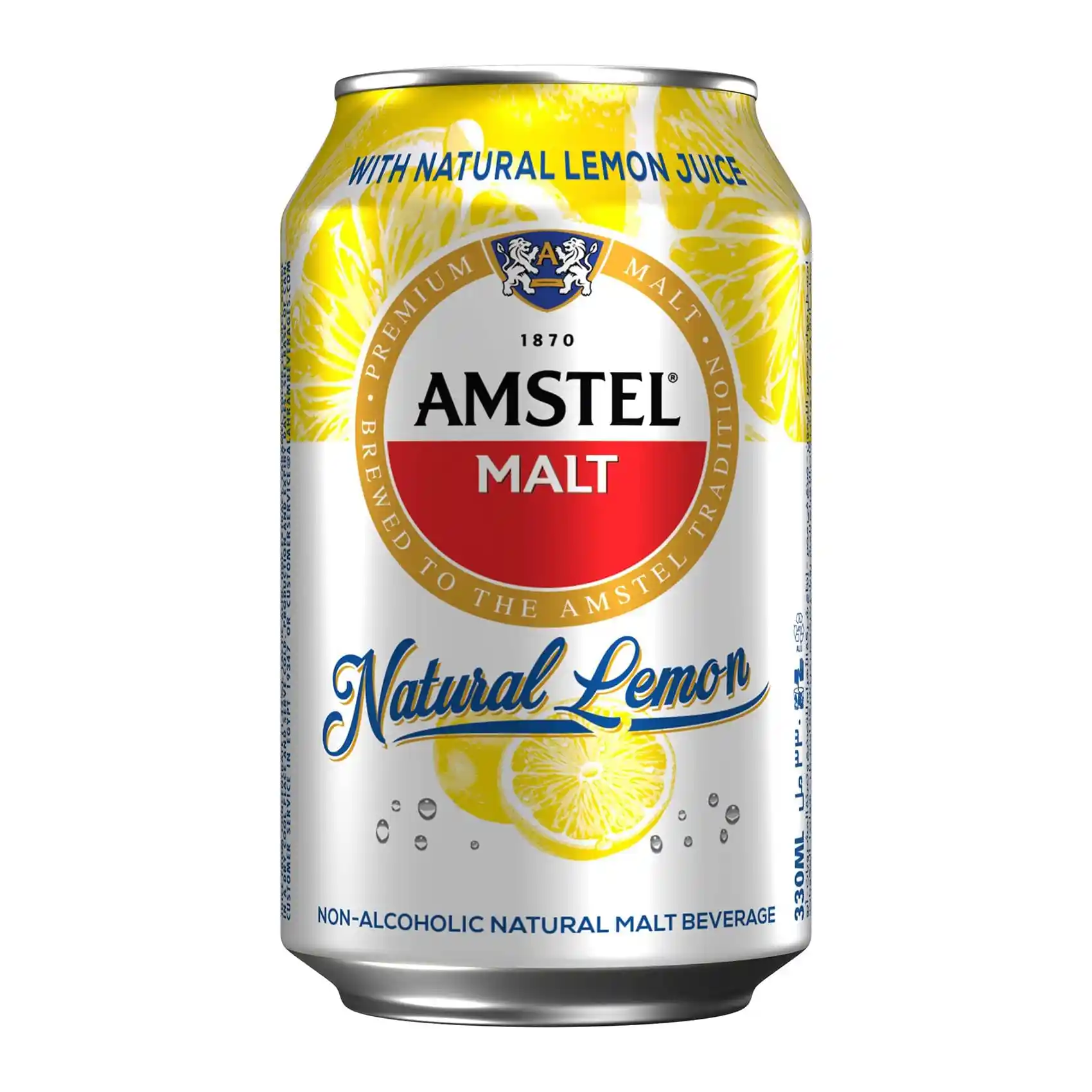 Amstel Zero Radler Flavour Malt Beverage - 330 ml