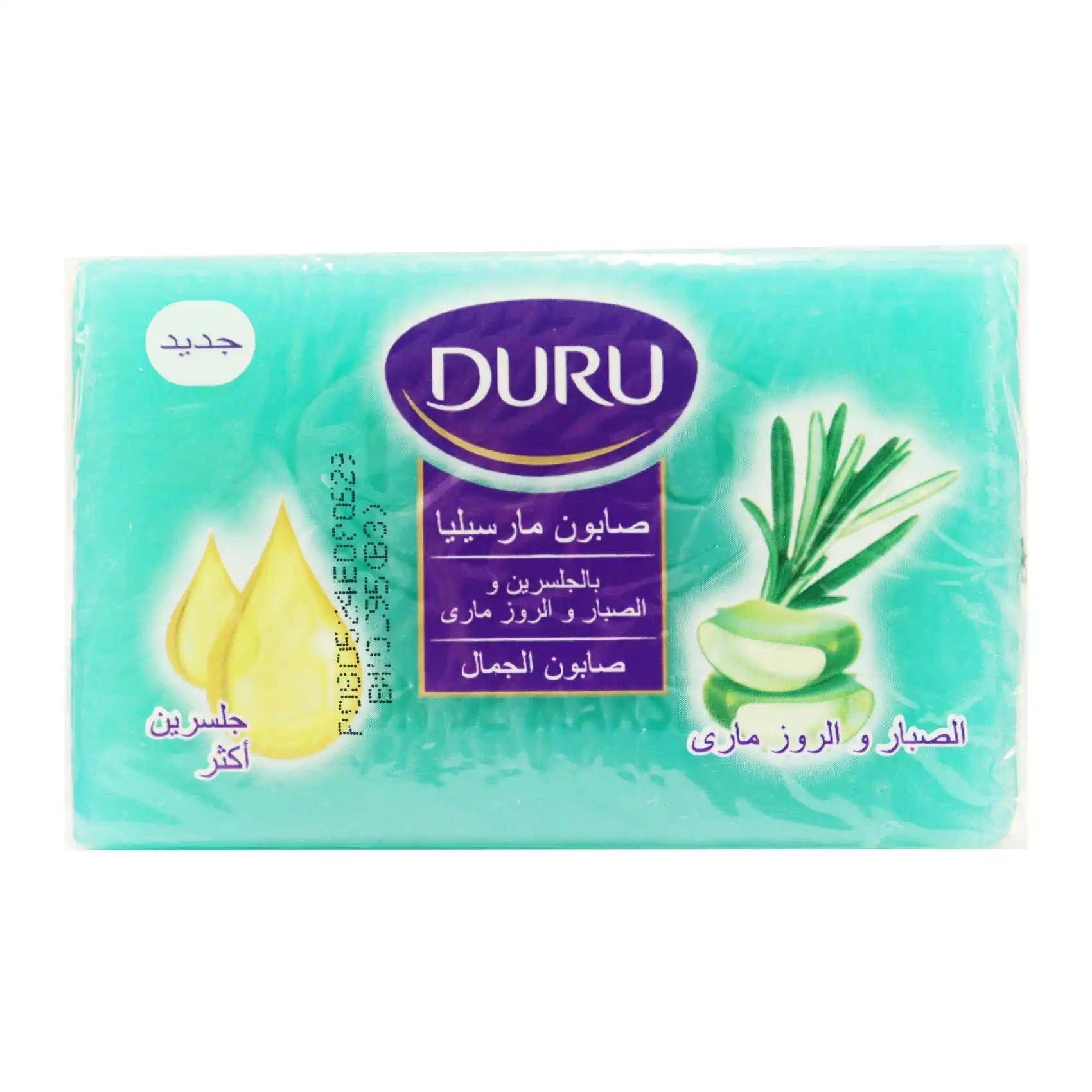 Duru Glycerin Soap with Aloe Vera - 150gm