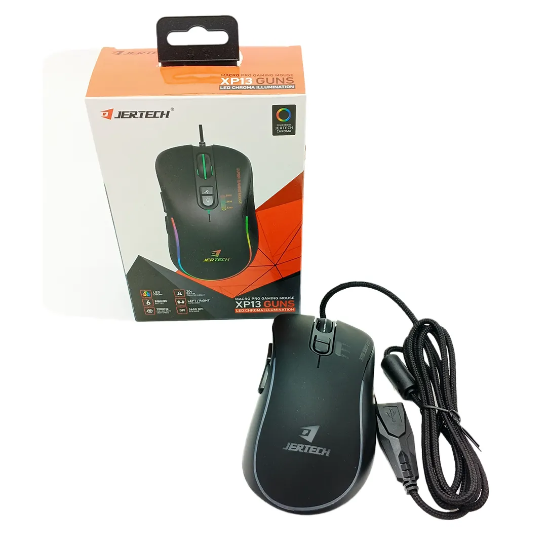 ماوس ألعاب من جيرتك XP13 الأسلحة