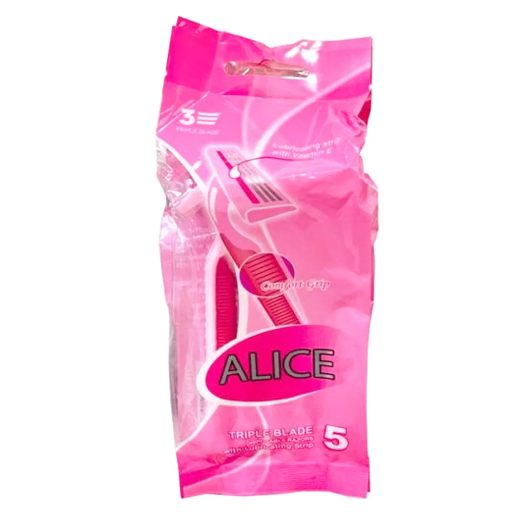 Alice Razor اليس شفرات 5 قطعه