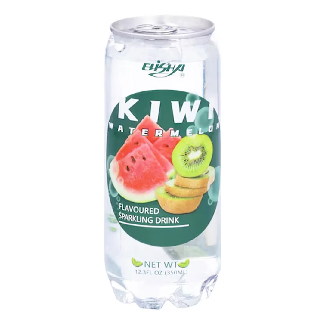 Alicia Kiwi & Watermelon Flavored Sparkling Water – 350ml Can
