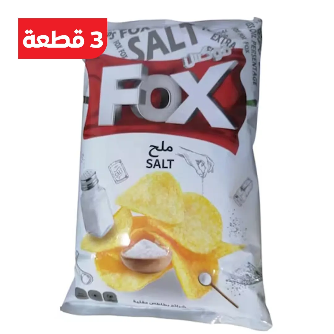 فوكس شيبسي ملح ب 5ج