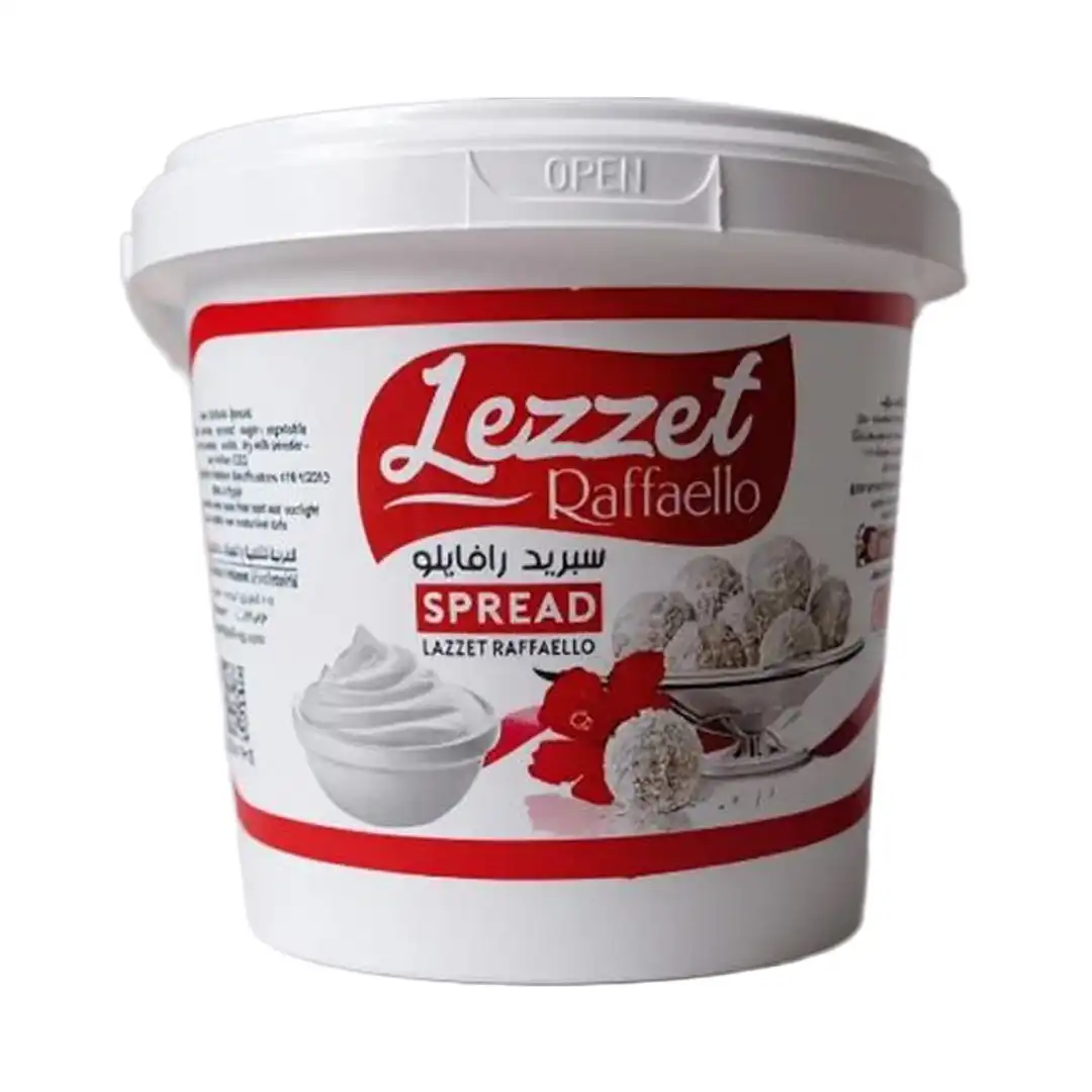 Lazette Raffaello White Chocolate Spread 900kg
