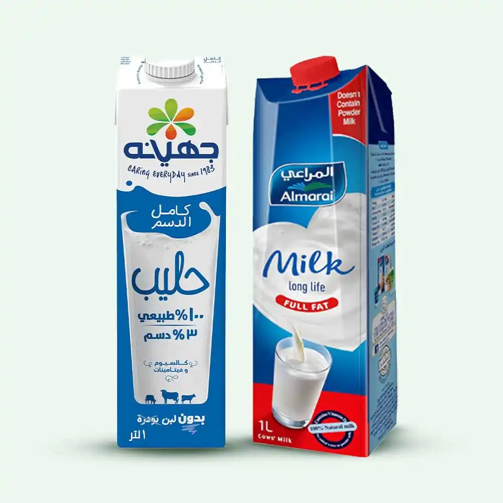 البان سائلة
