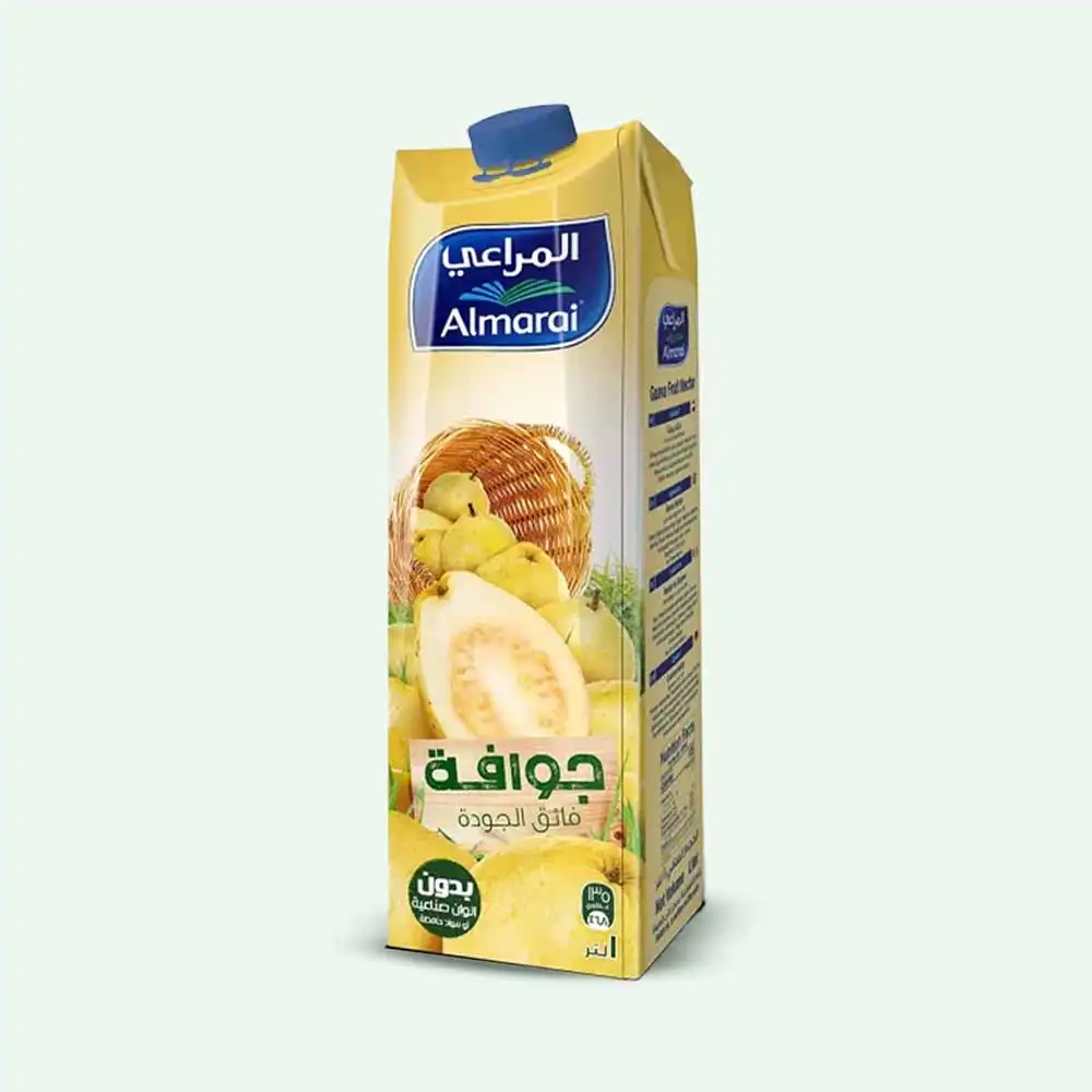 العصائر المعبئة
